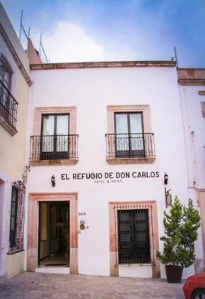 Гостиница Hotel y Suites El Refugio de Don Carlos  Сакатекас